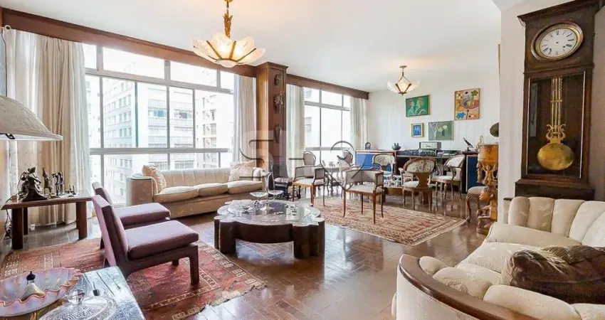 Apartamento com 4 quartos à venda na Rua Pernambuco, 147, Higienópolis, São Paulo