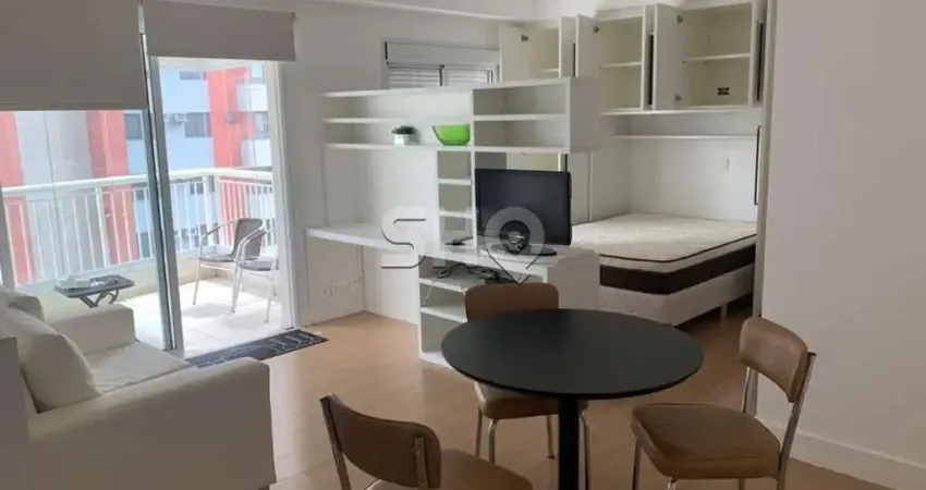 Apartamento com 1 quarto para alugar na Rua Sansão Alves dos Santos, 343, Cidade Monções, São Paulo
