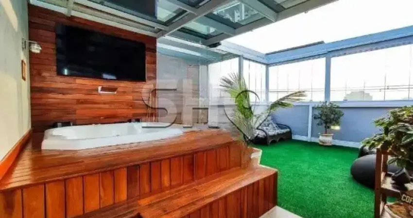 Cobertura com 2 quartos à venda na Rua Benedito Faber, 29, Super Quadra Morumbi, São Paulo