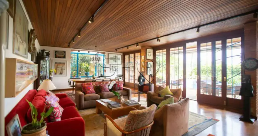 Casa com 4 quartos à venda na Rua Itaperuna, 84, Pacaembu, São Paulo