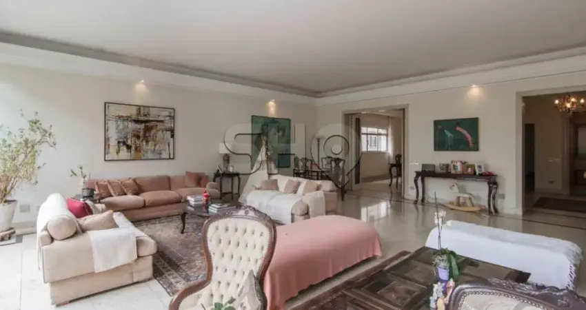 Apartamento com 5 quartos para alugar na Rua Maranhão, 949, Higienópolis, São Paulo