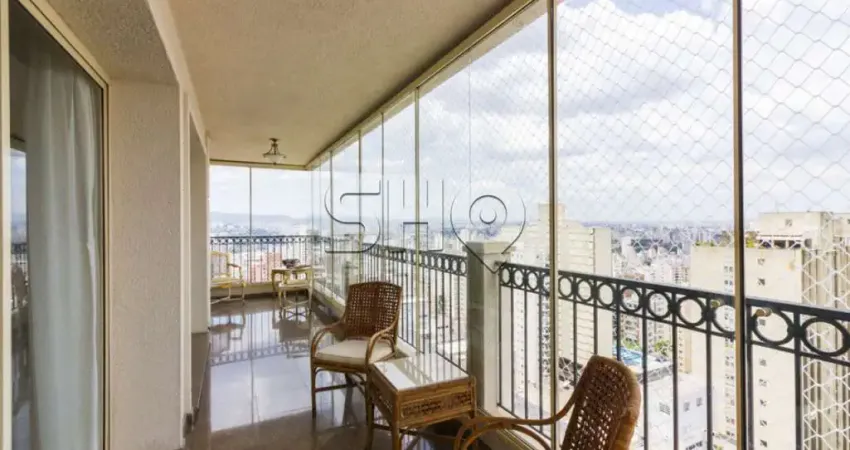 Apartamento com 4 quartos à venda na Rua São Vicente de Paula, 334, Higienópolis, São Paulo