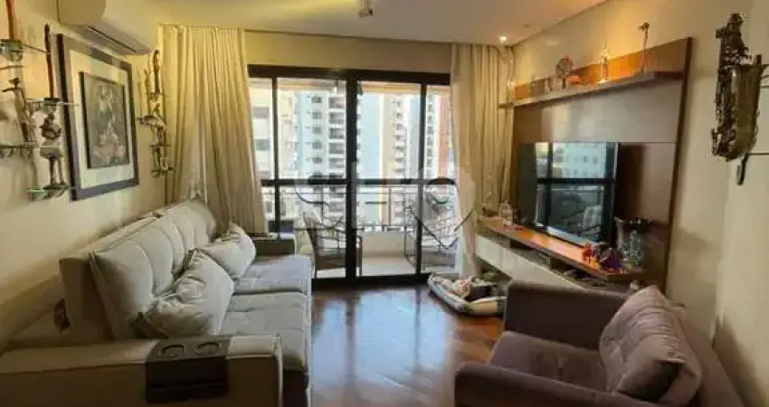 Apartamento com 3 quartos à venda na Avenida Miruna, 327, Moema, São Paulo
