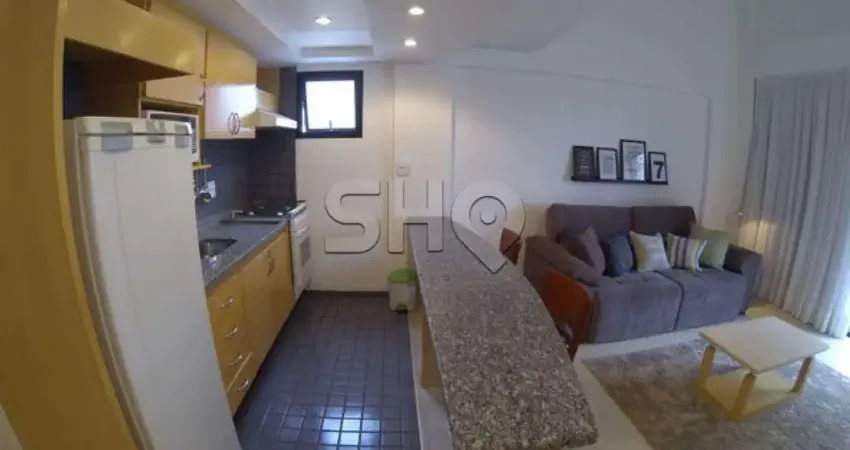 Apartamento com 1 quarto à venda na Alameda dos Arapanés, 1142, Indianópolis, São Paulo