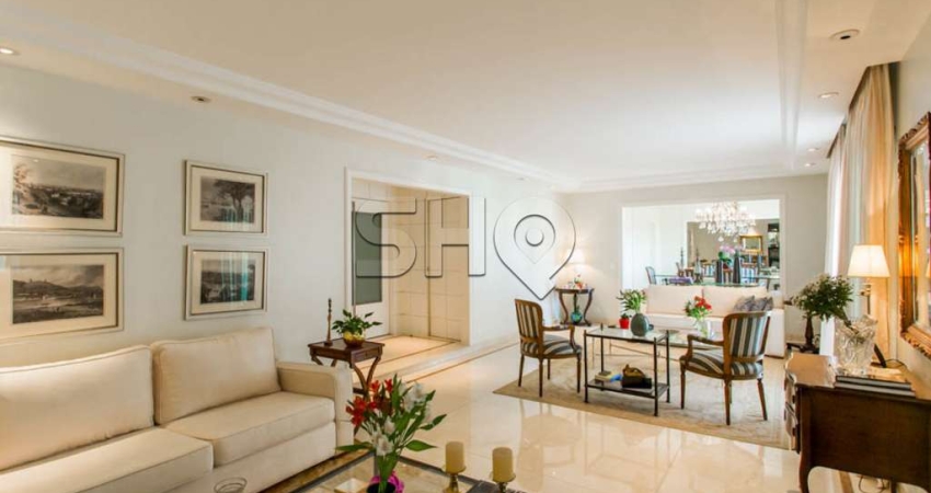Apartamento com 4 quartos à venda na Rua Payaguas, 75, Campo Belo, São Paulo