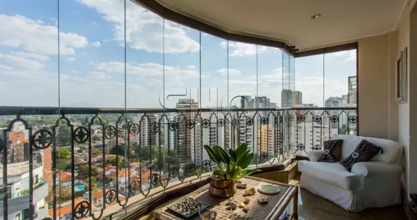 Apartamento com 4 quartos à venda na Rua Payaguas, 75, Campo Belo, São Paulo