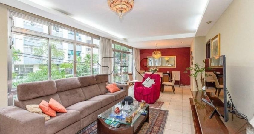 Apartamento com 3 quartos à venda na Alameda Joaquim Eugênio de Lima, 789, Jardim Paulista, São Paulo