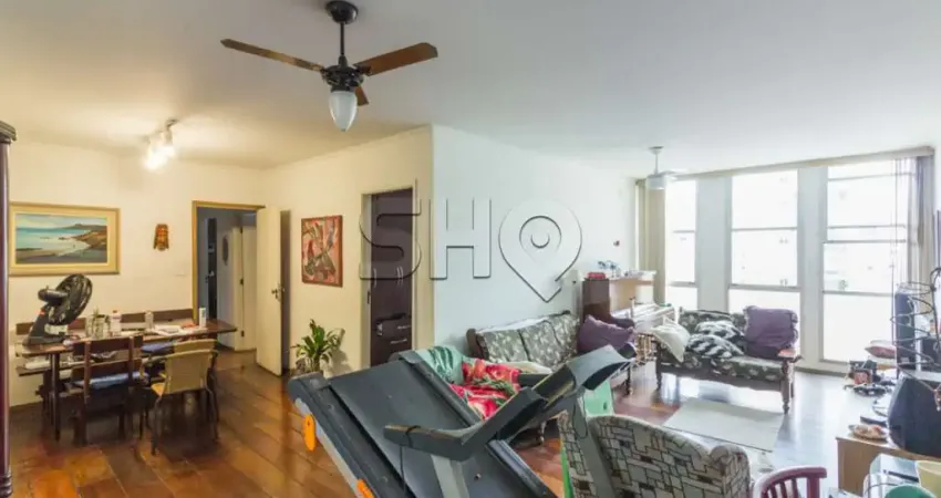 Apartamento com 4 quartos à venda na Alameda Barros, 399, Higienópolis, São Paulo