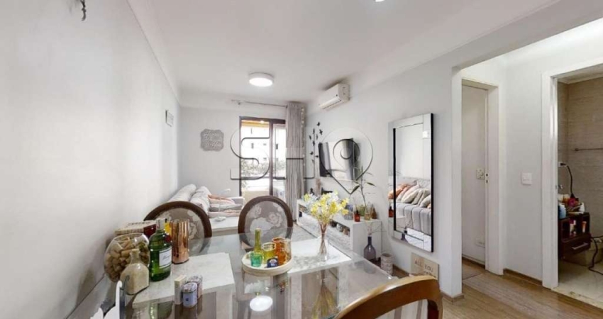 Apartamento com 1 quarto à venda na Avenida Pavão, 113, Indianópolis, São Paulo