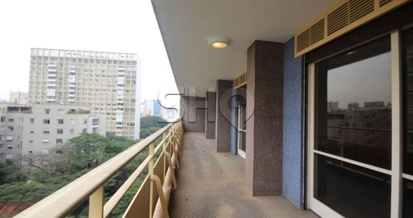 Apartamento com 4 quartos à venda na Avenida Higienópolis, 235, Higienópolis, São Paulo