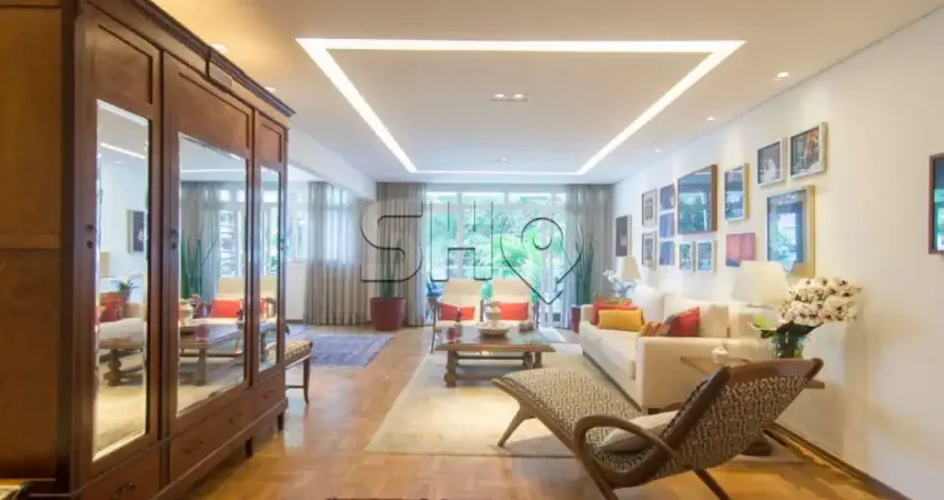 Apartamento com 3 quartos à venda na Rua Maranhão, 568, Higienópolis, São Paulo