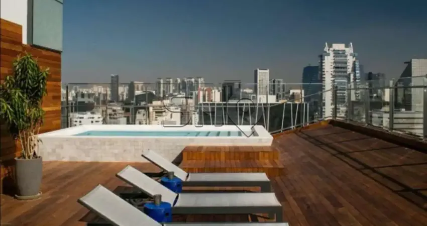 Apartamento com 1 quarto à venda na Rua Ministro Jesuíno Cardoso, 148, Vila Nova Conceição, São Paulo