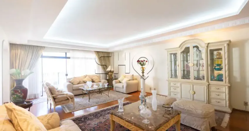 Apartamento com 5 quartos à venda na Rua São Vicente de Paula, 329, Higienópolis, São Paulo