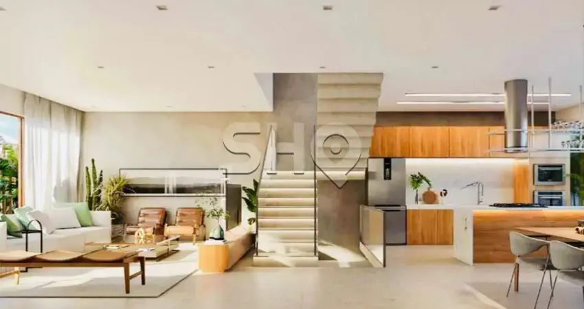 Casa em condomínio fechado com 3 quartos à venda na Rua Doutor Alberto Seabra, 421, Vila Madalena, São Paulo