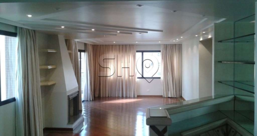 Apartamento com 4 quartos à venda na Alameda dos Guaramomis, 404, Moema, São Paulo