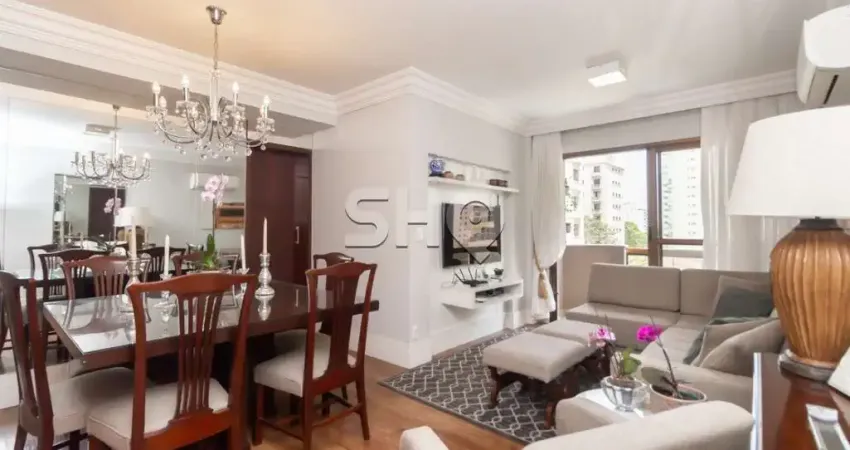 Apartamento com 3 quartos à venda na Avenida Jurema, 416, Indianópolis, São Paulo