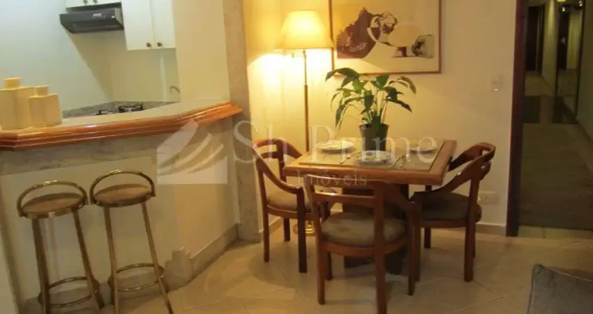 Apartamento com 1 quarto para alugar na Avenida Cidade Jardim, 411, Itaim Bibi, São Paulo