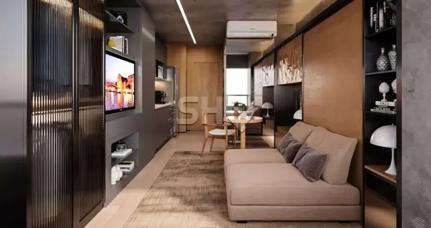 Apartamento com 1 quarto à venda na Rua Itapicuru, 651, Perdizes, São Paulo