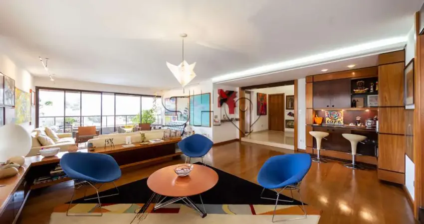 Apartamento com 4 quartos à venda na Itaguaba, 21, Higienópolis, São Paulo