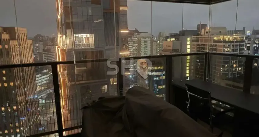 Apartamento com 1 quarto à venda na Rua Joaquim Floriano, 152, Itaim Bibi, São Paulo