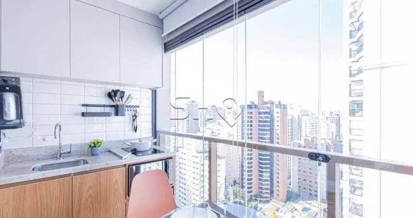 Apartamento com 1 quarto à venda na Rua Afonso Braz, 805, Vila Nova Conceição, São Paulo