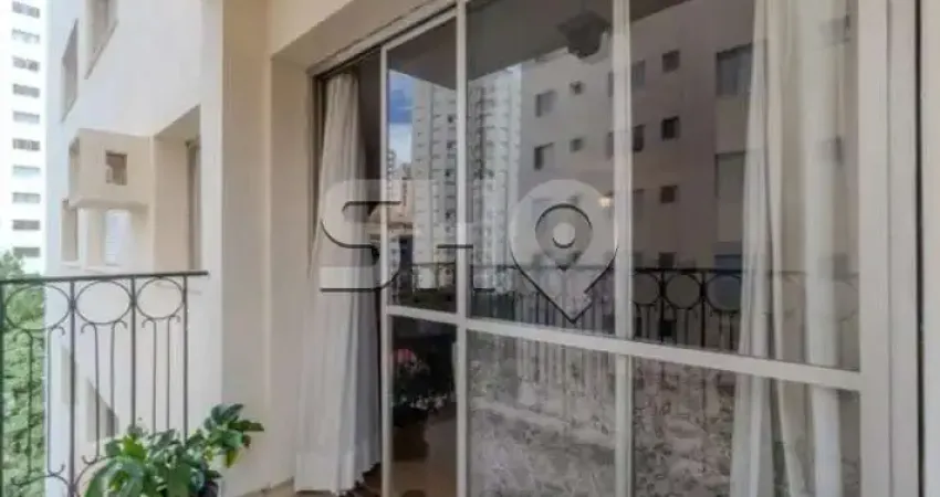 Apartamento com 4 quartos à venda na Alameda Jauaperi, 975, Moema, São Paulo