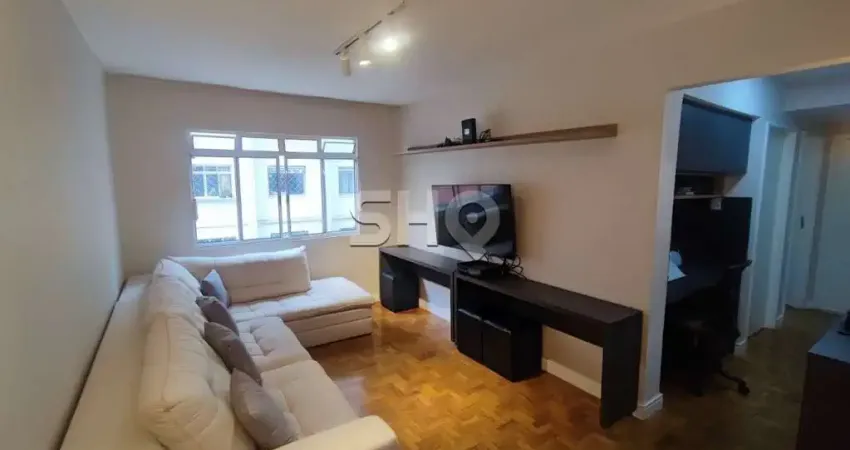 Apartamento com 2 quartos à venda na Rua Herculano de Freitas, 131, Bela Vista, São Paulo