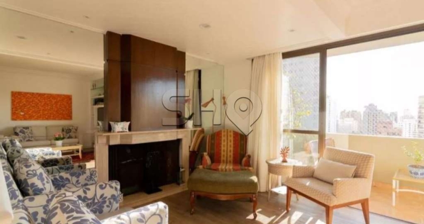 Apartamento com 3 quartos à venda na Alameda dos Arapanés, 515, Moema, São Paulo