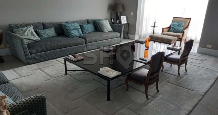 Apartamento com 4 quartos à venda na Rua Professor Artur Ramos, 339, Jardim Paulistano, São Paulo