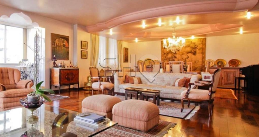 Apartamento com 4 quartos à venda na Rua Doutor Rafael de Barros, 387, Paraíso, São Paulo