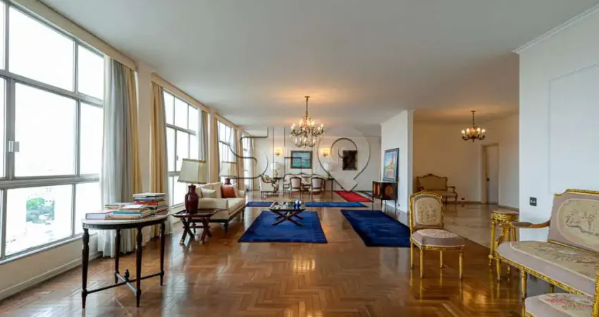 Apartamento com 4 quartos à venda na Rua dos Ingleses, 308, Morro dos Ingleses, São Paulo