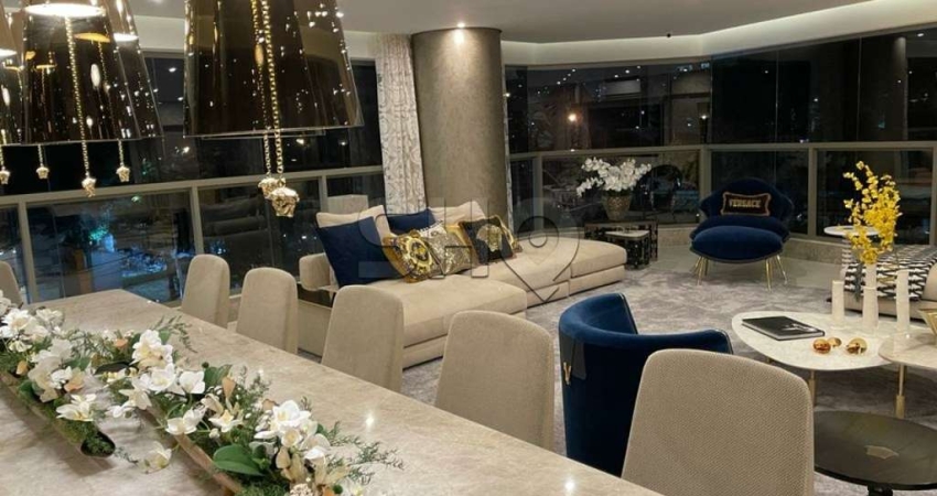 Apartamento com 3 quartos à venda na Avenida Agami, 364, Indianópolis, São Paulo