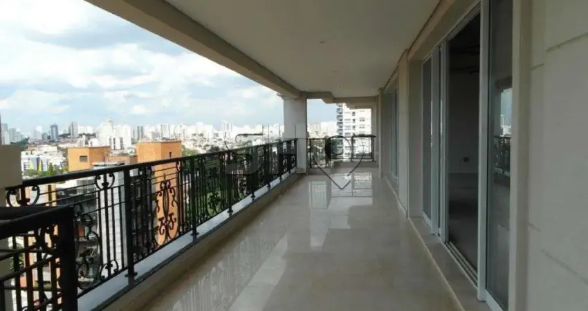 Apartamento com 4 quartos à venda na Avenida Açocê, 544, Moema, São Paulo