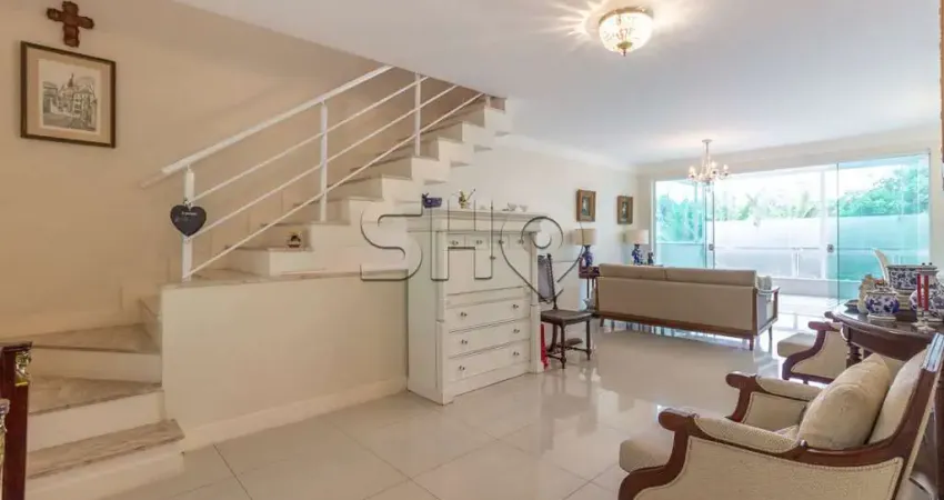 Casa em condomínio fechado com 4 quartos à venda na Rua Sônia Ribeiro, 1342, Brooklin Paulista, São Paulo