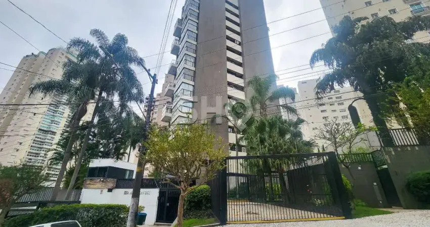 Apartamento com 4 quartos à venda na Rua Vicente Leporace, 861, Campo Belo, São Paulo