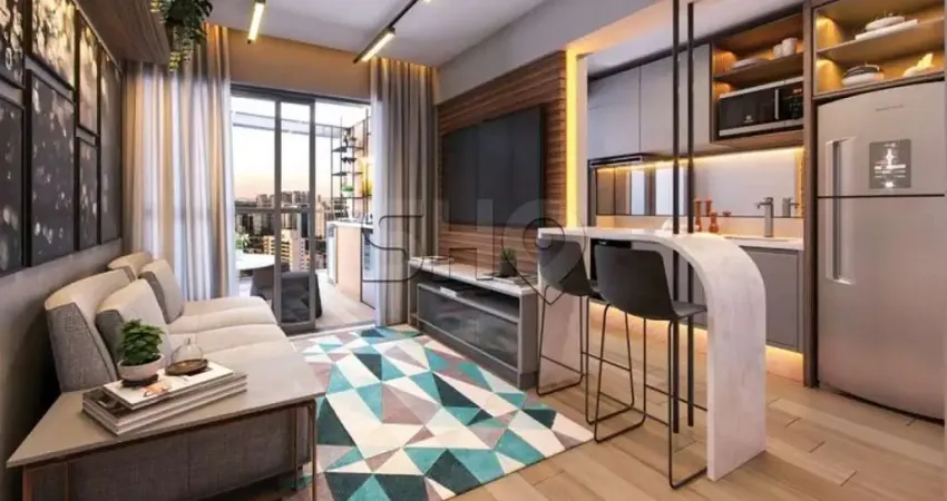 Apartamento com 1 quarto à venda na Avenida Santo Amaro, 4800, Brooklin, São Paulo