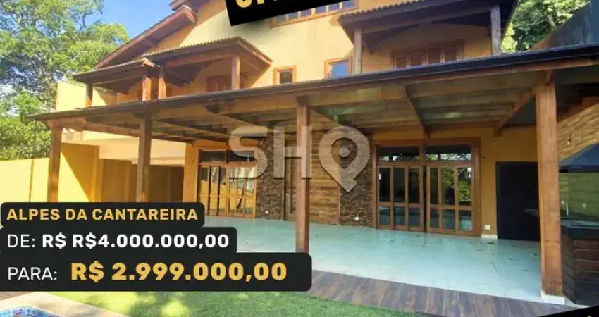 Casa em condomínio fechado com 5 quartos à venda na Dos Cardeais, 75, Alpes da Cantareira, Mairiporã