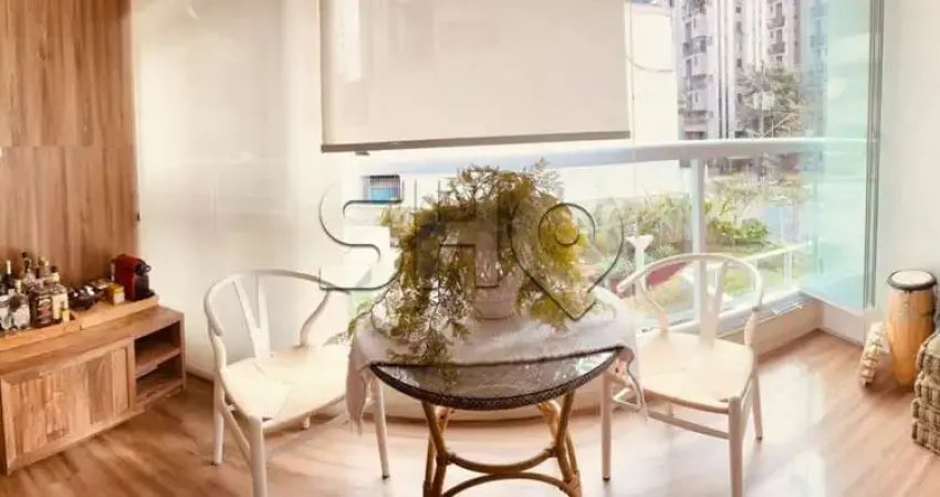 Apartamento com 1 quarto à venda na Avenida Jandira, 268, Indianópolis, São Paulo