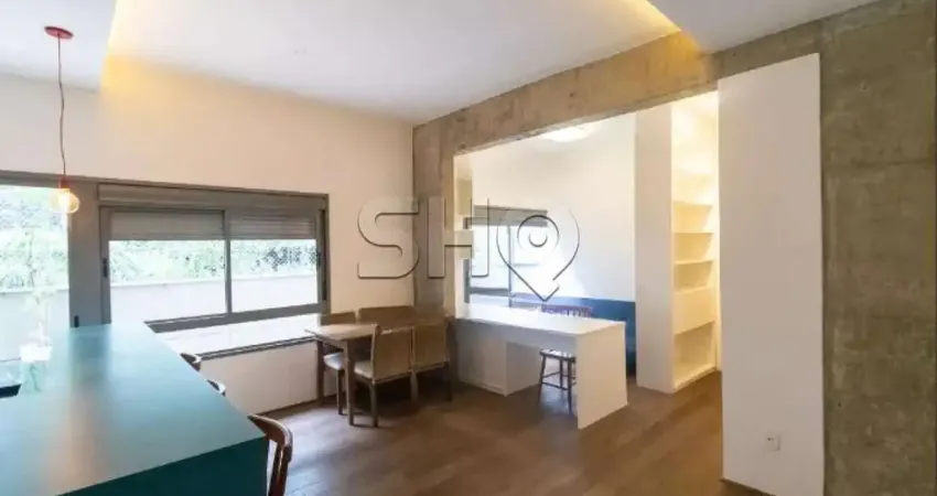 Apartamento com 1 quarto à venda na Rua Natingui, 930, Vila Madalena, São Paulo