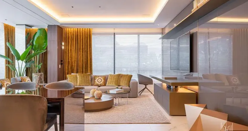 Apartamento para Venda em Curitiba, Champagnat, 3 dormitórios, 3 suítes, 3 banheiros, 3 vagas