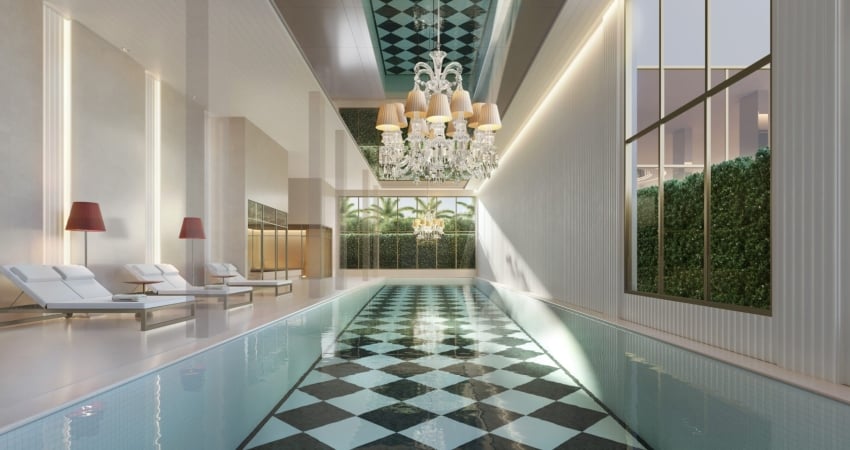 Lançamento  no Paraíso Residenciais  com serviços  Hotel Seis Estrelas