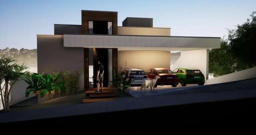 Casa em Condomínio para Venda em Jundiaí, Jardim Florestal, 3 dormitórios, 3 suítes, 4 banheiros
