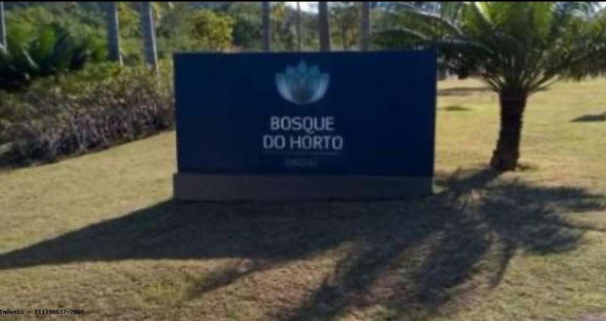 Terreno em Condomínio para Venda em Jundiaí, Horto Florestal