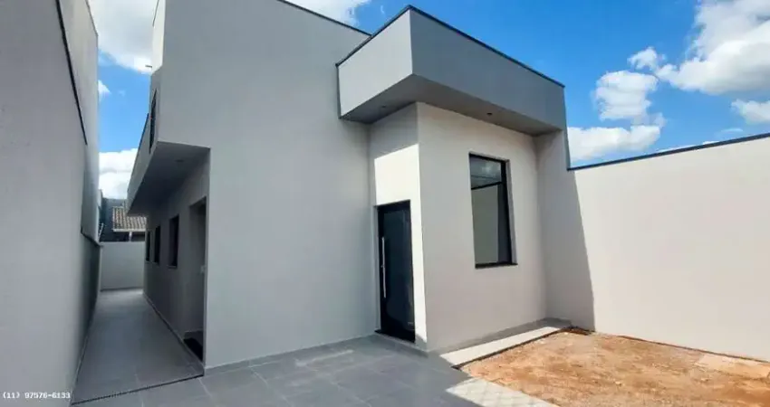 Casa para Venda em Jundiaí, Residencial Santa Giovana, 3 dormitórios, 1 suíte, 2 banheiros, 2 vagas