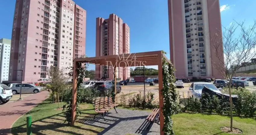 Apartamento para Venda em Jundiaí, Bosque Dos Jacarandas, 3 dormitórios, 1 suíte, 2 banheiros, 2 vagas