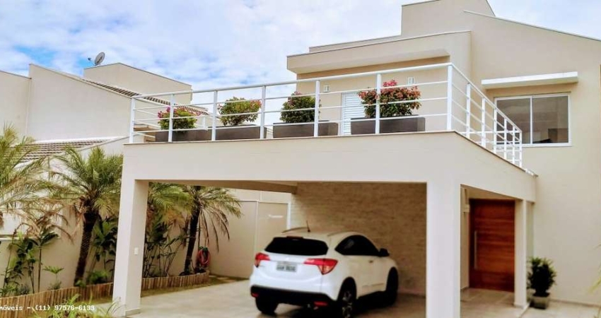 Casa em Condomínio para Venda em Jundiaí, Engordadouro, 3 dormitórios, 3 suítes, 5 banheiros, 4 vagas