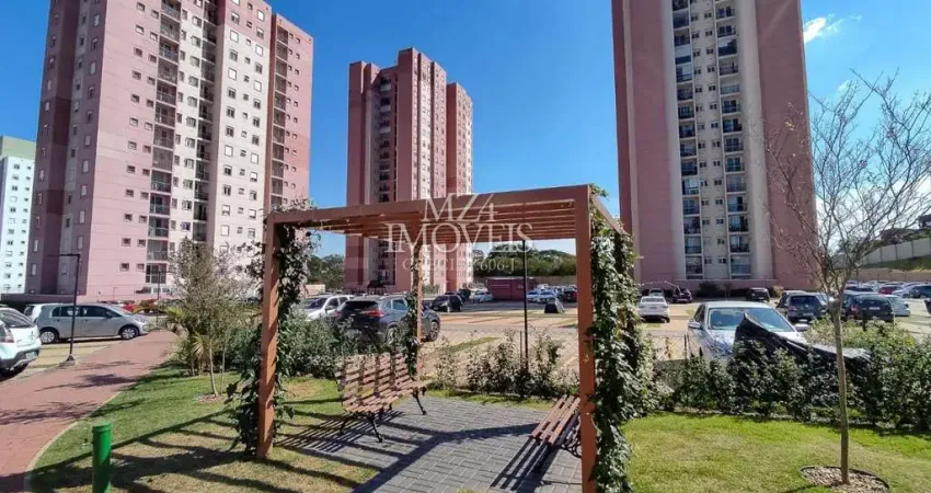 Apartamento para venda em jundiaí, bosque dos jacarandas, 3 dormitórios, 1 suíte, 2 banheiros, 2 vagas
