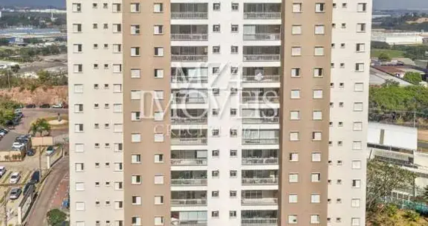 Apartamento para locação em jundiaí, engordadouro, 2 dormitórios, 1 suíte, 2 banheiros, 2 vagas