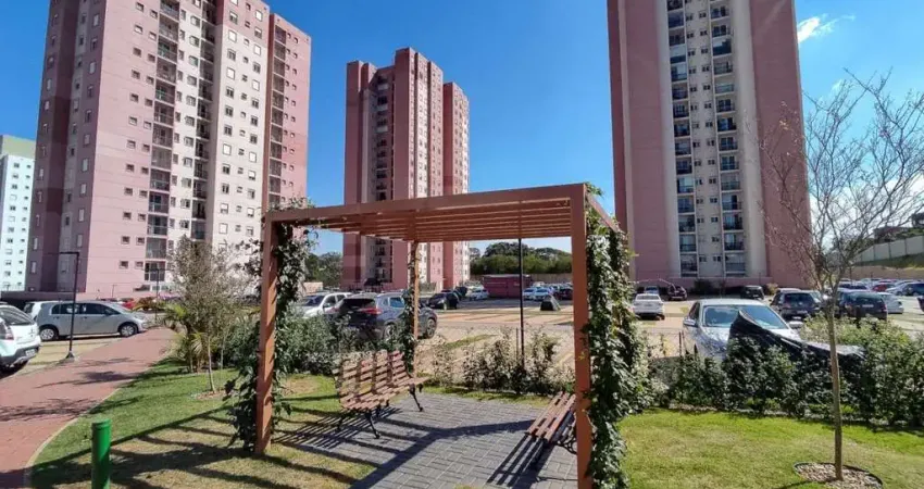 Apartamento para venda em jundiaí, bosque dos jacarandas, 3 dormitórios, 1 suíte, 2 banheiros, 2 vagas