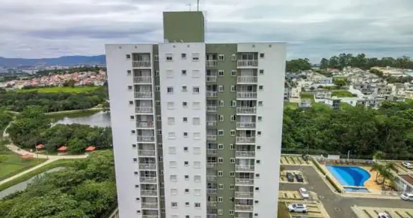 Apartamento para locação em jundiaí, bosque dos jacarandas, 2 dormitórios, 1 banheiro, 2 vagas